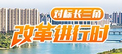 對標(biāo)長三角 改革進行時