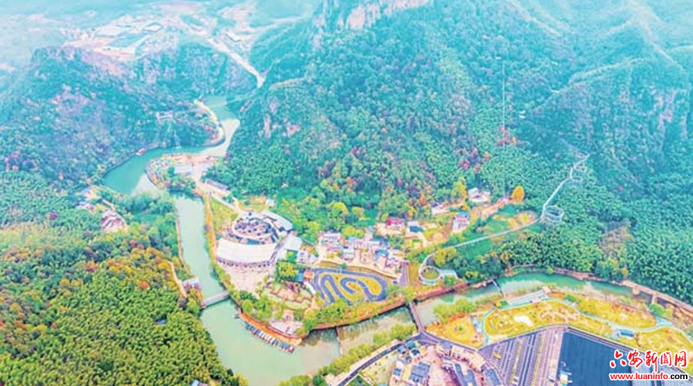 落兒嶺鎮(zhèn)：繪就和美鄉(xiāng)村生動(dòng)圖景