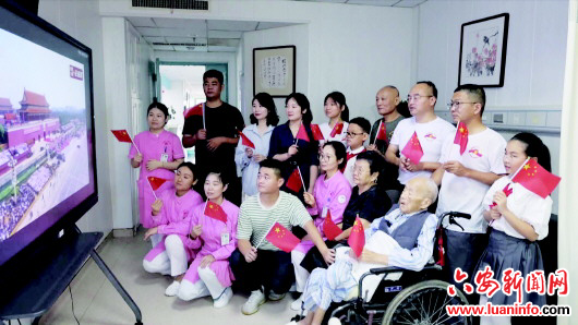 誓言無聲 跨越百年——百歲老兵胡正先的抗戰(zhàn)記憶與世紀守望