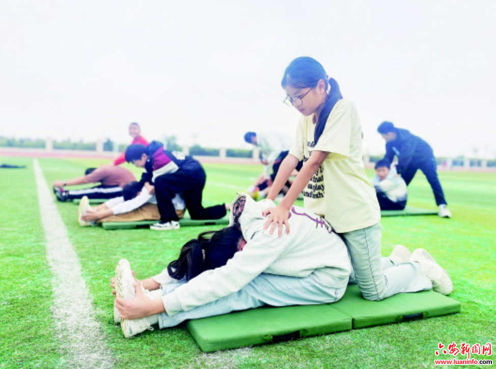 課間“變奏”為成長“增色”