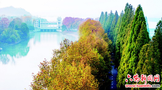 橫排頭冬韻如畫