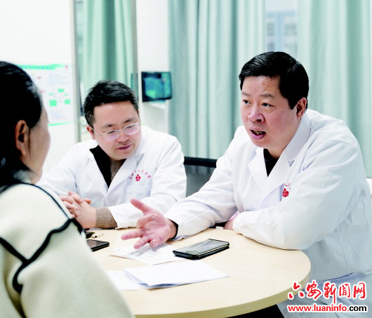 健康有“醫(yī)”靠　幸福更牢靠——六安市人民醫(yī)院以患者為中心提升醫(yī)療服務(wù)質(zhì)效