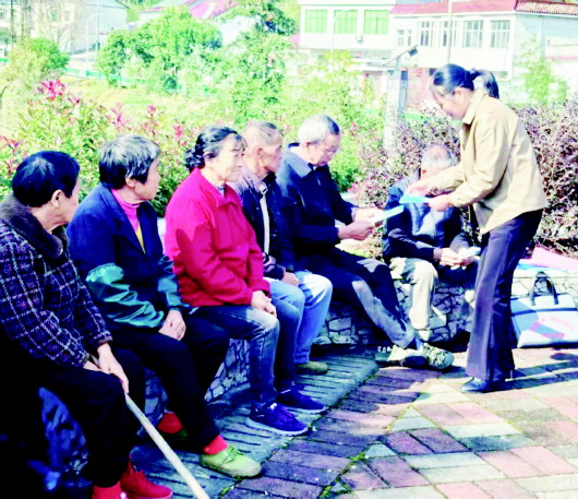 宣講“零距離”　政策進鄉(xiāng)村