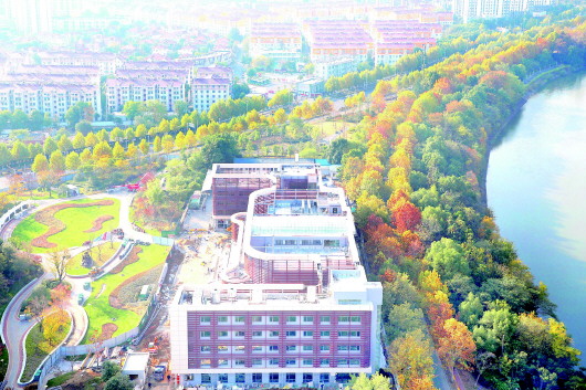 淠史杭水利文化展示中心現(xiàn)雛形