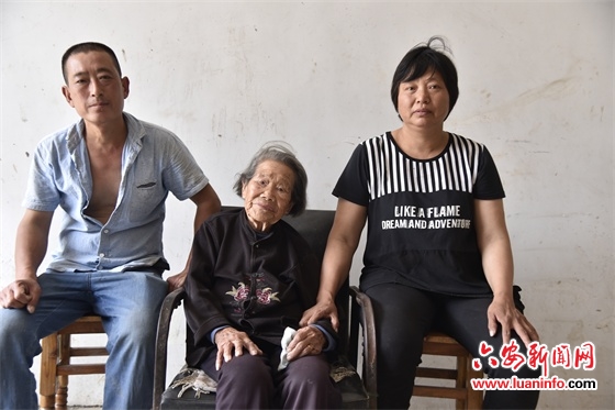 霍邱縣：“大孝孫媳”王傳勤 照顧老人傳美名